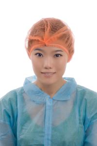 China No Washable Anti Splash Disposable Nonwoven Mob Cap factory