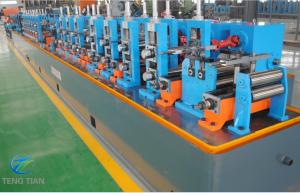 China Full Automatic Pipe Mill Machine Servo Motor 1 Year Warranty factory