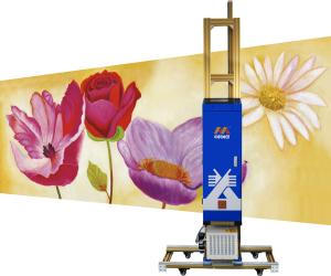 China 3d Glass Background Zkmc Digital Wall Printer Color Machine factory