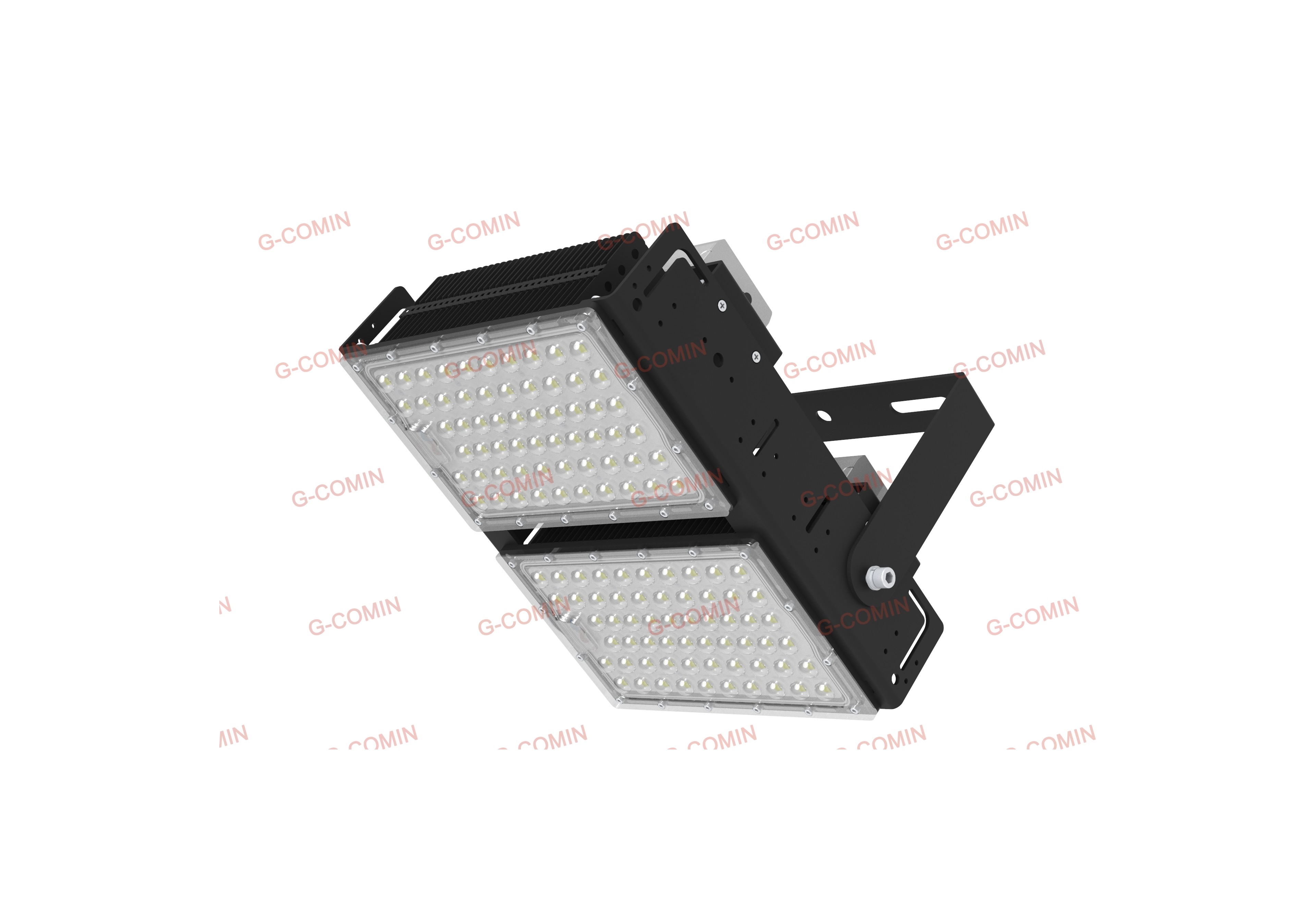 High illumination 2700K - 6500K IP66 BridgeLux 240W High Power Led Flood Light