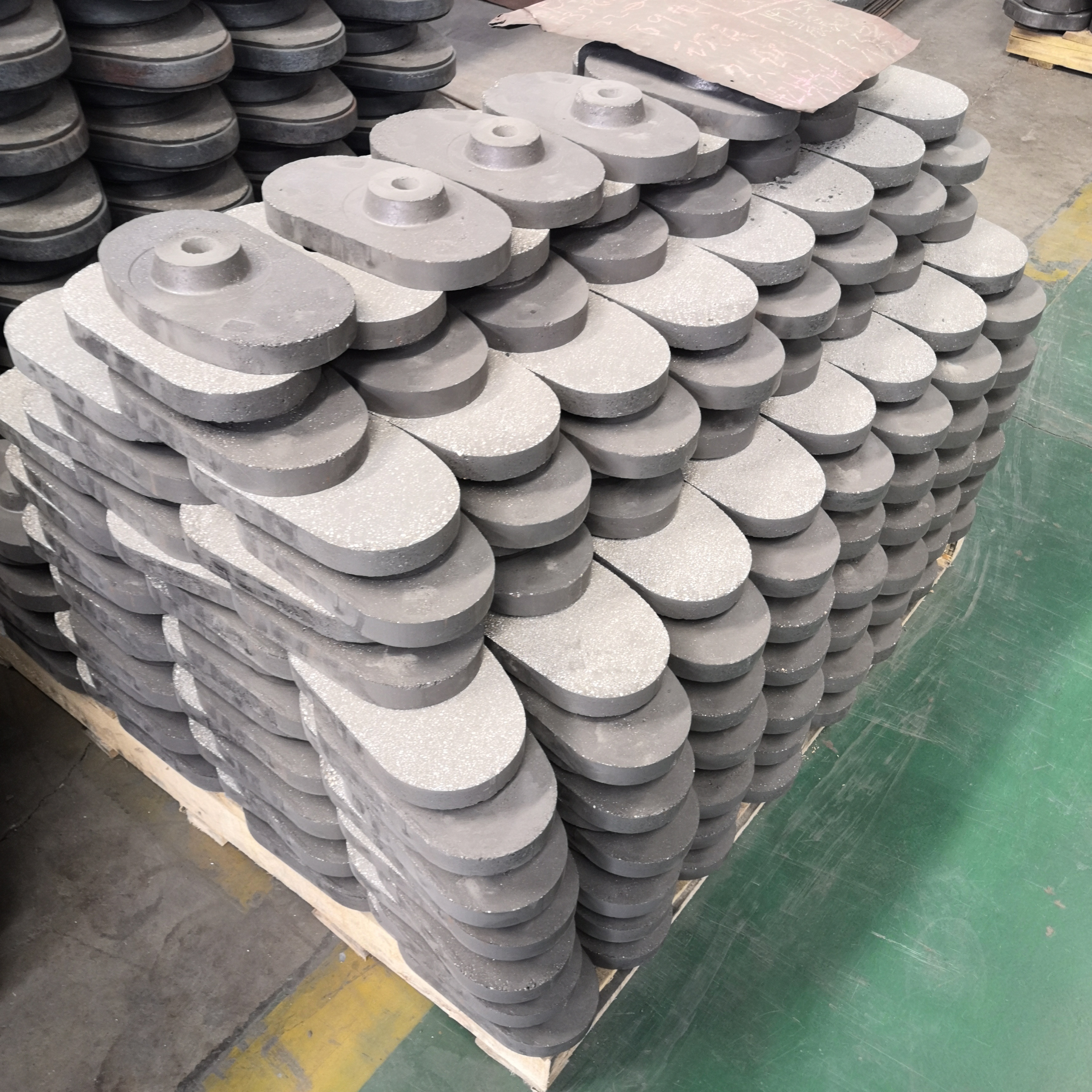 Metallurgy Essential Model 230 Slide Board Brick for Tundish Ladle 0% CrO Content