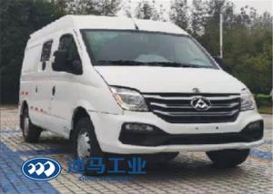 China Anti Theft 1.996L Cash In Transit Vehicles factory