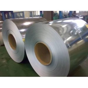 Bright Surface Galvanized Coating Steel Sheet Coils Excellent Anticorrosion