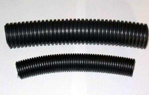China Resist Acids Corrugated Pvc Pipe / Light Weight Corrugated Plastic Tubing factory