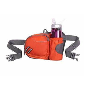 China Expandable Orange Insulated Fanny Pack Waterproof Polyester 30*18*7cm For Adult factory
