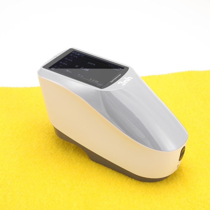 3nh YD5050 CIE LAB Color Space Spectrophotometer CMYK Densitometer Similar To Xrite Exact