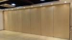 Hotel Decorative Wooden Partition Wall , 85mm Thickness Operable Acoustic Room