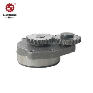 China Cummins L ISL QSL Diesel Engine Parts Standard Original Wheel Loader Gear Lubrication Oil Transfer Pump Assy 4941464 factory