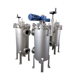 Filtration Automatic Backwash Cartridge Filter Self Cleaning Filter Machine with