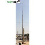 15m pneumatic telescopic mast-NR-2750-15000-30 for mobile antenna mast tower