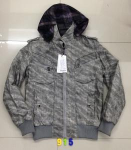 China 915 Men's pu fashion jacket coat stock factory