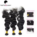 Black Women Unprocessed Virgin Malaysian Hair Weaving Grade 7A