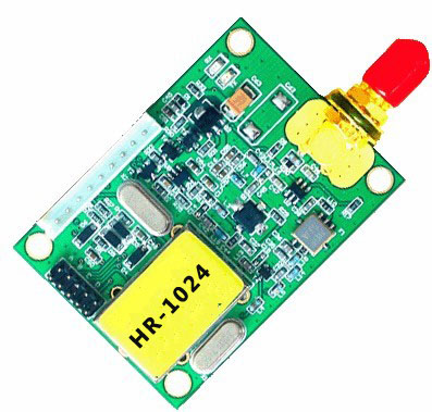 China HR-1024 Low cost Wireless RF Data Transceiver Module Radio Modem wifi module、rf transmitter、rf receiver、gps module、rf cable、wireless transceiver、module manufacturer、wireless power、transceiver wireless on sale