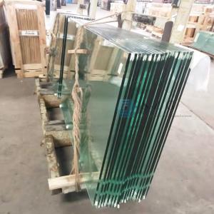 China Fire Resistance Tempered Safety Glass Scratch Resistance For Balcony Railing factory