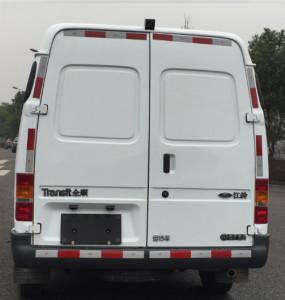 China ISO Bulletproof B4 Cash In Transit Vehicle 2835mm Wheelbase factory