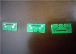 FR4 Single Sided PCB 94V-0 PCB KB SY 1oz Copper Thickness Green Solder Mask