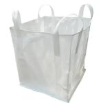 PP FIBC Jumbo Bags Big Bulk Super Sack 1 Ton 2 Ton 1000kg With Flat Bottom