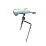 Comfortable Obstetric Table Leg Rests For Gynecological Maternity Beds