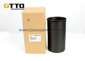China Cylinder Liner Isuzu 6HK1 Parts 8-94391602-0 For ZX3303 894391-6020 8943916020 factory