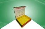 Grey Board Paper Packaging Boxes Hard Gift Box Eco - Friendly