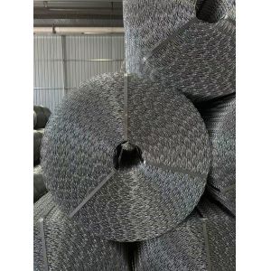China Six Lines Galvanized Pipeline Welded Mesh / Pipeline Coating Mesh factory