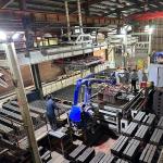 Industrial Chain Plate Rapid Drying Brick Plant Drying Chamber For Brick Plant