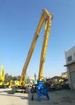 Perfessional Demolition High Reach Boom For Excavator , Stick Length 7700 mm