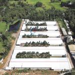 Galvanized Steel Structure Poultry House Building Farm Chicken Coop Steel Frame