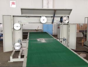 China Industrial Rock Wool CNC Contour Cutting Machine 6m / Min , Easy Control factory