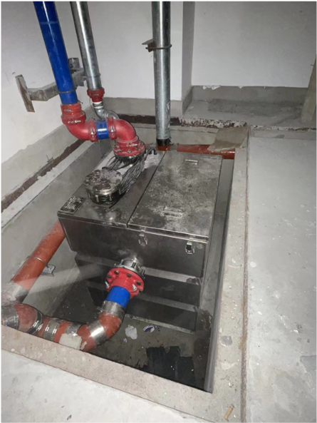 Integrated Sewage Lifting Station Water Supply System for Factory