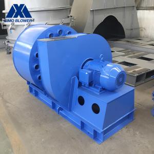 China Stainless Steel Industrial Air Blower High Pressure Boiler Exhaust Fan factory