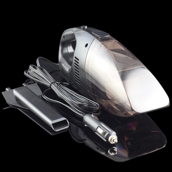 60W 12V DC Car Vacuum Cleaner 3M Power Cord With 12V Cigarette Lighter Plug 10A