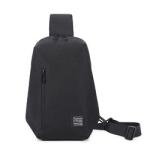 ISO9001 Wear Resistant Mens One Strap Backpack 18*8*32cm
