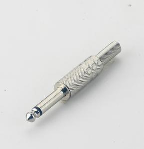 China Professional Audio 6.35mm Jack Plug Mono&amp;1/4&quot;PHONE JACK Cable Connector DC3021A factory
