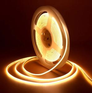China COB Strip Light 320leds 512leds 384leds 480leds Rgb Light Bar 12V 24V Waterproof Flexible Light Strip factory