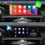 Lsailt 10.25 Inch Car Multimedia Android Carplay Screen For Lexus IS350 IS200T