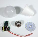 146mm Height Indoor Outdoor Light Bulbs High Lumen Gu10 B22 E27 E14 Light Bulbs