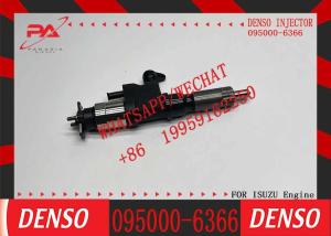 China Original Common Rail Fuel Injector 095000-6366 095000-8933 8-97609788-6 factory