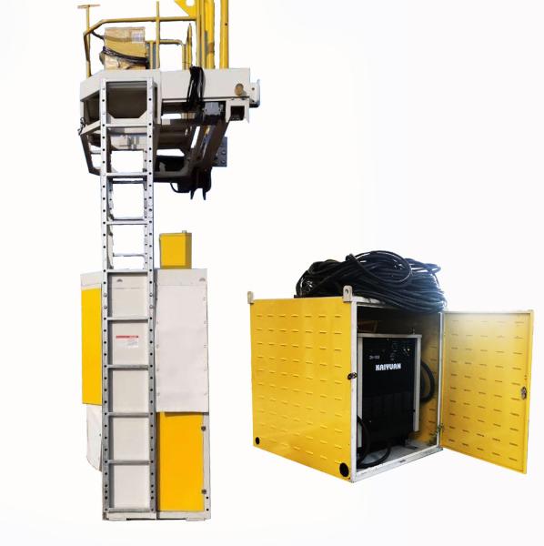 8-45mm Plate Thickness Oil and Gas Tank Horizontal Seam Welder for Tank
