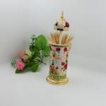 Shinny Gifts Romantic Russia New Arrival Toothpick Holde Automatic Home