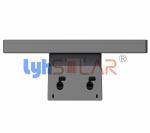 8W Solar Deck Lights Outdoor 6500k CE RoHS Approval Wall Mounted Without Wires