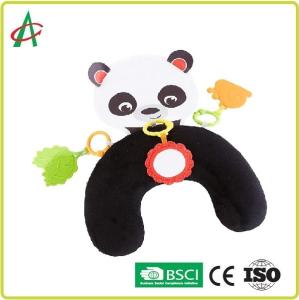 China handcrafted Panda Tummy Time Pillow For Newborns Washable factory