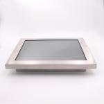 19 Inch SS304 1280x1024 Lcd Panel Monitor Seamless IP67 18W HDMI