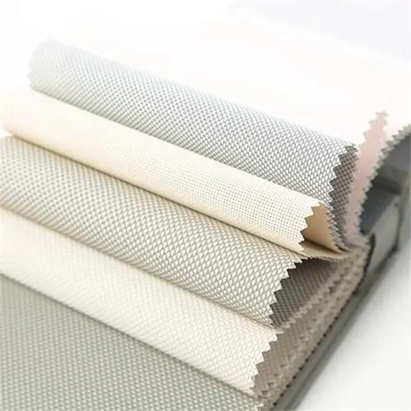 Polyester/Fiberglasss/Linen Base Materials Electric Easy Clean Roller Blinds