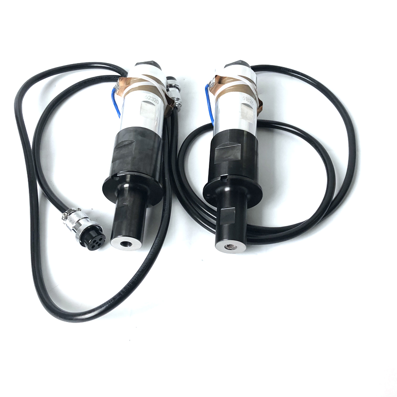 20kHz Nonwoven Ultrasonic Mask Ear-Loop Fabric Welding Analog 20kHz Ultrasonic Welding Transducer