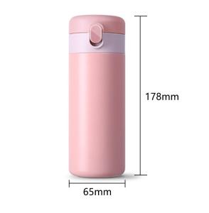 China 0.32L Leakproof 11 Ounce Thermos Flask Coffee Cup factory