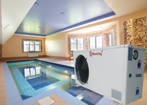 China Meeting Md30d 12KW Home Swimming Pool Air To Water Heat Pump Water Heater RoHS factory
