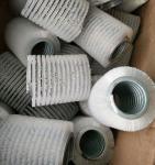 Round Spiral Rotary Outward Cleaning 360 Degree Coil Brush For Polishing Wood