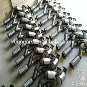China Front Catalytic Clean Machine for Cayenne Touareg Converter Decanner 95511330000 factory