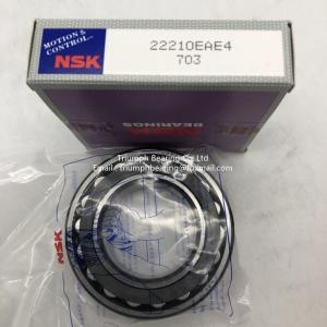 China NSK Spherical Roller Bearing 22210EAE4 ，22212EAE4 factory